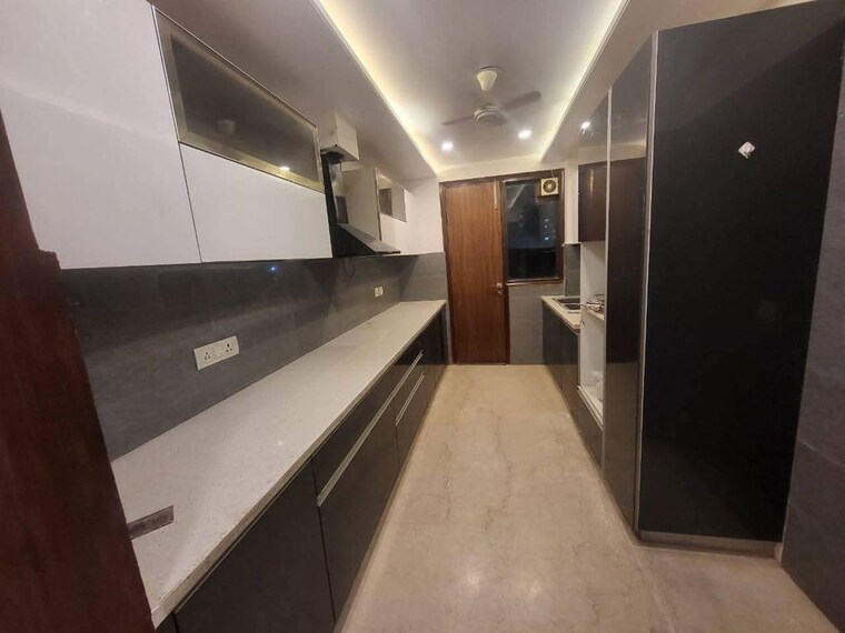Kitchen, dron-kunj-apartments 3 Bedroom 350 Sq.Ft. Apartment In Sector 9a Gurgaon 10380020