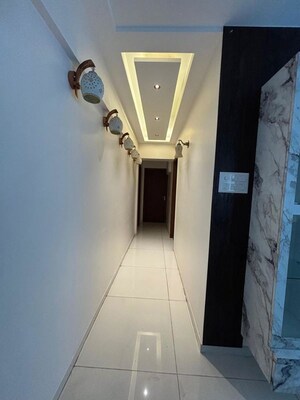 Building Lobby in 3 BHK Apartment at Magarpatta City Roystonea, Hadapsar – for Rent