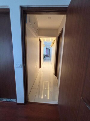 Building Lobby in 3 BHK Apartment at Magarpatta City Roystonea, Hadapsar – for Rent