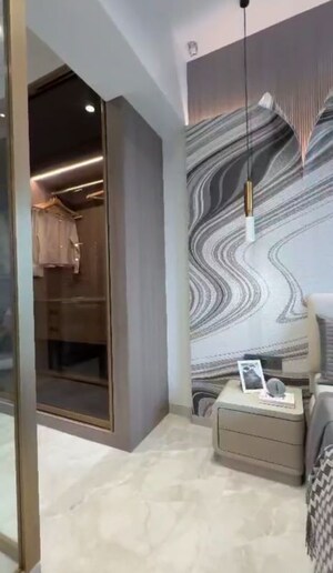 Bathroom in 3 BHK Apartment at Neelkanth Greens, Manpada – for Sale