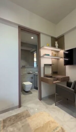 Kitchen in 3 BHK Apartment at Neelkanth Greens, Manpada – for Sale