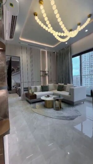 Living Room in 3 BHK Apartment at Neelkanth Greens, Manpada – for Sale