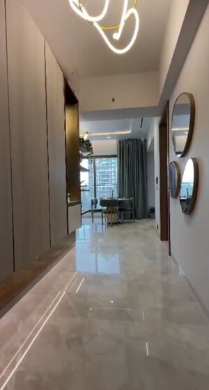 Building Lobby in 3 BHK Apartment at Neelkanth Greens, Manpada – for Sale