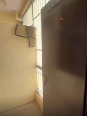 Bathroom in 1.5 BHK Apartment at Techman Moti Residency Phase II, Raj Nagar Extension – for Sale