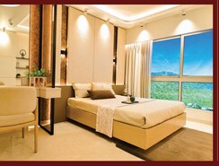 2 BHK + Pooja Room Apartment For Sale in Dosti 604