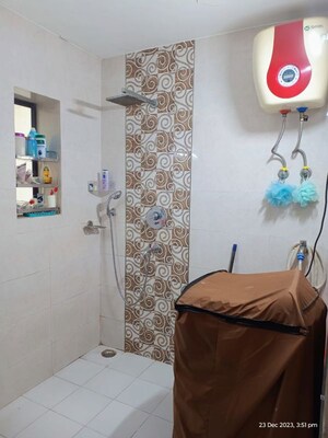 Bathroom in 3 BHK Apartment at Sector 2 Dwarka – for Rent