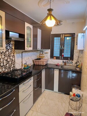 Kitchen in 3 BHK Apartment at Sector 2 Dwarka – for Rent