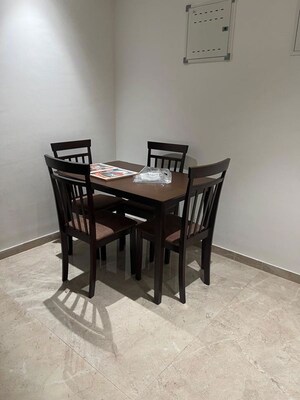 Dining area in 1 BHK Apartment at Hiranandani Regent Hill, Powai – for Rent