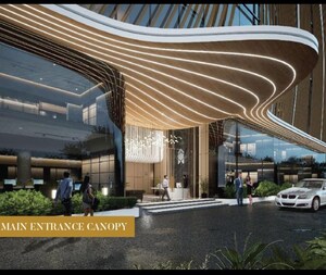  Office Space – Exterior View View at Kharadi - for Sale