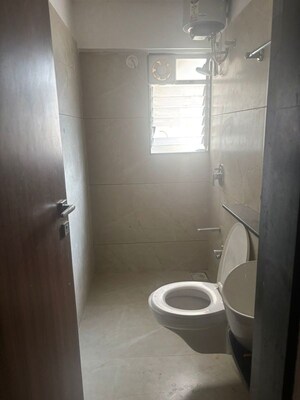 Bathroom in 2 BHK Apartment at Anand Eastwoods, Viman Nagar – for Rent