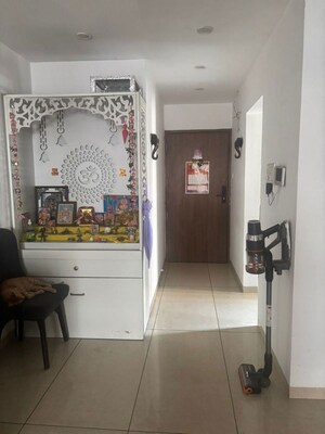 Bathroom in 2 BHK Apartment at Anand Eastwoods, Viman Nagar – for Rent