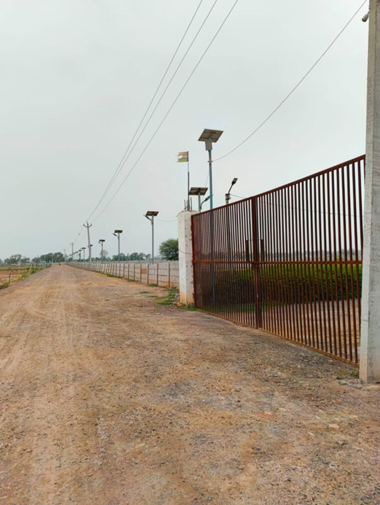 Exterior View, mant  500 Sq.Ft. Plot In Mant Vrindavan 10380003