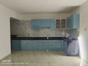 Kitchen in 3 BHK Apartment at Shubh Nirvana, Viman Nagar – for Rent