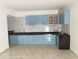 Kitchen in 3 BHK Apartment at Shubh Nirvana, Viman Nagar – for Rent