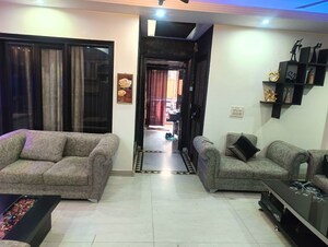 Living Room in 2 BHK Builder Floor at Govindpuri – for Rent