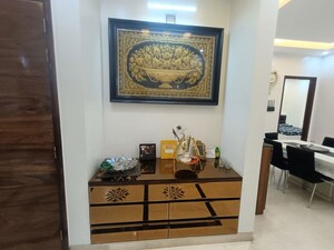Living Room in 4 BHK Builder Floor at South City 1 – for Rent