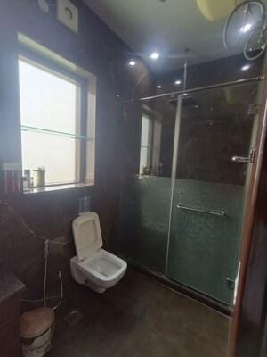 Bathroom in 4 BHK Builder Floor at South City 1 – for Rent