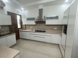 Kitchen in 4 BHK Builder Floor at South City 1 – for Rent