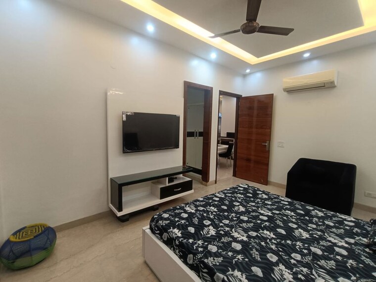 Bedroom, south city 1 4 Bedroom 3200 Sq.Ft. Builder Floor In South City 1 Gurgaon 10380066