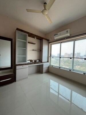 Kitchen in 3 BHK Apartment at Romell Aether, Goregaon East – for Rent