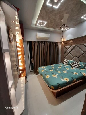 Bedroom in 1 BHK Apartment at Omkar Vive, Kurla – for Rent