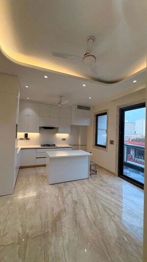 Bathroom in 3 BHK Builder Floor at Greater Kailash I – for Rent
