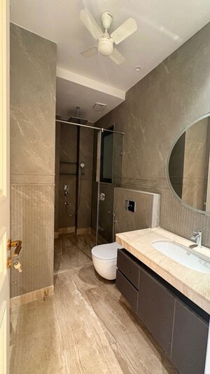 Kitchen in 3 BHK Builder Floor at Greater Kailash I – for Rent