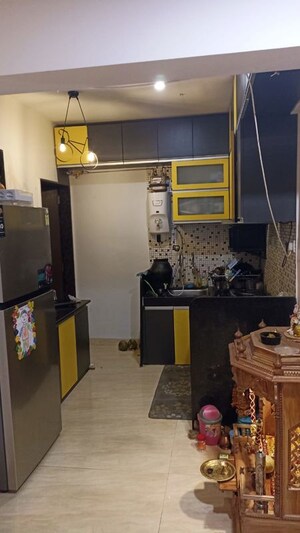 Kitchen in 2 BHK Apartment at Regency Orion, Baner – for Rent