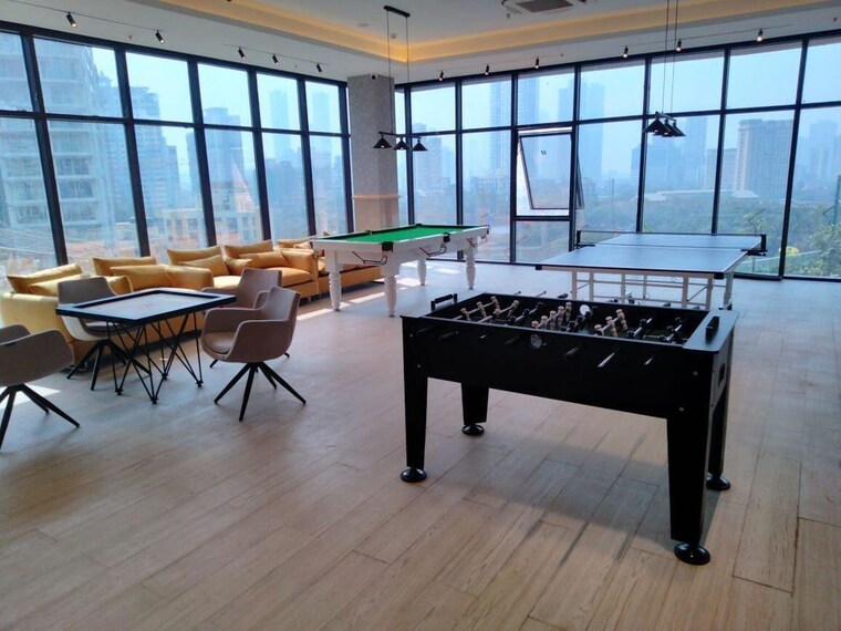 Gym, runwal-nirvana 3 Bedroom 1370 Sq.Ft. Apartment In Parel Mumbai 10380077