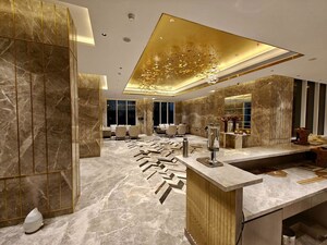 Kitchen in 3 BHK Apartment at Runwal Nirvana, Parel – for Sale