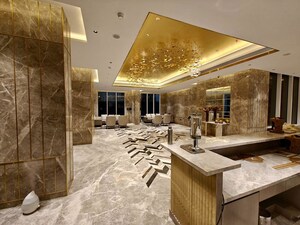 Kitchen in 3 BHK Apartment at Runwal Nirvana, Parel – for Sale