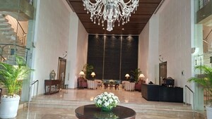 Living Room in 4 BHK Apartment at Oberoi Sky Gardens, Andheri West – for Rent