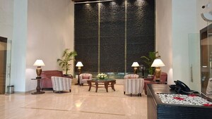 Living Room in 4 BHK Apartment at Oberoi Sky Gardens, Andheri West – for Rent