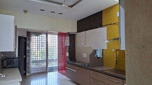 Kitchen in 4 BHK Apartment at Oberoi Sky Gardens, Andheri West – for Rent