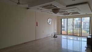 Living Room in 4 BHK Apartment at Oberoi Sky Gardens, Andheri West – for Rent