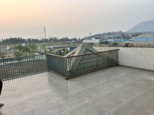 Balcony in 3.5 BHK Villa at The Riyasat Sankalp, Lodhivali – for Sale