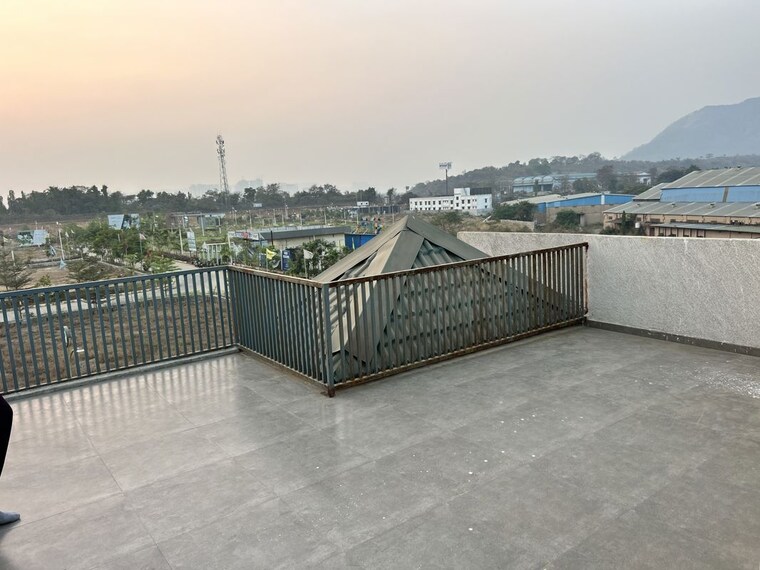 Balcony, the-riyasat-sankalp 3.5 Bedroom 2000 Sq.Ft. Villa In Lodhivali Navi Mumbai 10380079