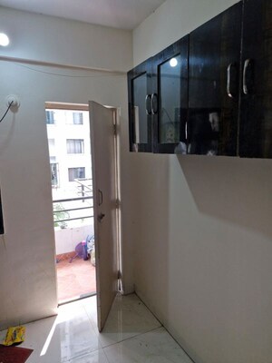 Kitchen in 1 BHK Apartment at Magarpatta Annex, Hadapsar – for Rent