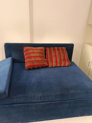 Bedroom in 3 BHK Apartment at K Raheja Heights, Malad East – for Rent
