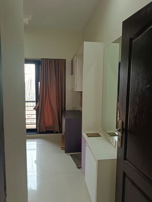 Kitchen in 3 BHK Apartment at K Raheja Heights, Malad East – for Rent