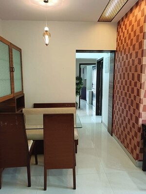Kitchen in 3 BHK Apartment at K Raheja Heights, Malad East – for Rent