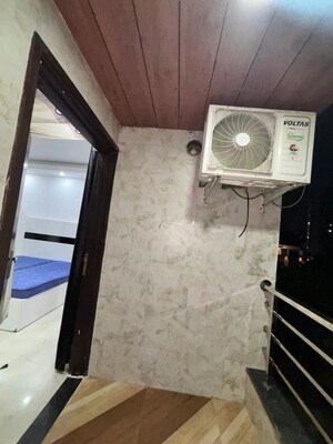 Staircase in 1 BHK Builder Floor at Sushant Lok I – for Rent