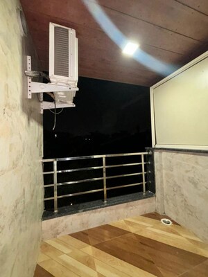 Staircase in 1 BHK Builder Floor at Sushant Lok I – for Rent