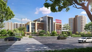 2 BHK Apartment – Exterior View View at Advitya Homes, Sector 143 - for Rent