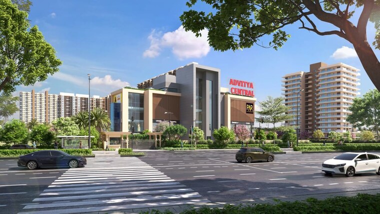 Exterior View, advitya-homes 2 Bedroom 645 Sq.Ft. Apartment In Sector 143 Faridabad 10380102