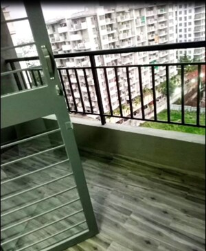 Balcony in 2 BHK Apartment at Triaa Elysia, Keshav Nagar – for Rent