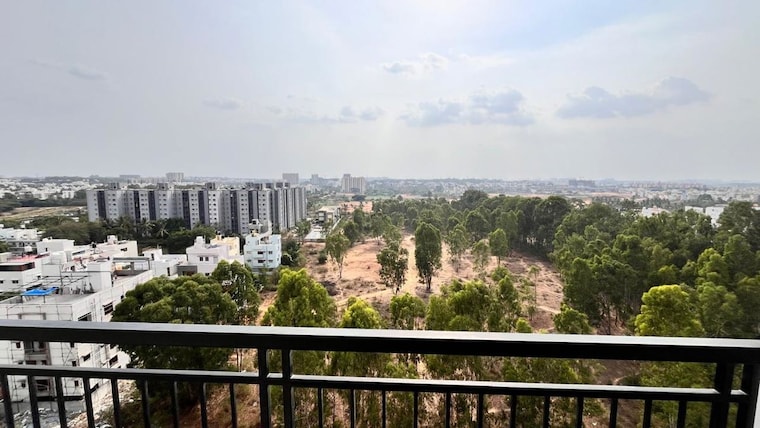 Balcony, adarsh-greens 1 Bedroom 640 Sq.Ft. Apartment In Kogilu Bangalore 10380105