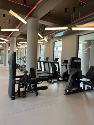 Gym in 4 BHK Apartment at Godrej Meridien, Sector 106 – for Rent