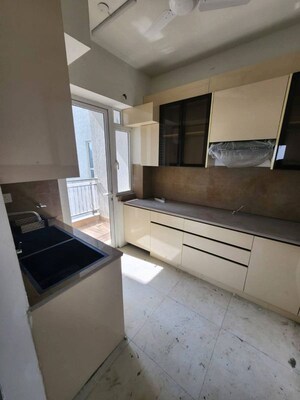 Kitchen in 4 BHK Apartment at Godrej Meridien, Sector 106 – for Rent