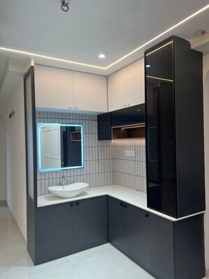 Kitchen in 3 BHK Apartment at Prestige Beverly Hills, Kokapet – for Rent